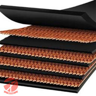 Customized Mining NN/EP Multi Ply Textile Flame Resistant Conveyor Belt