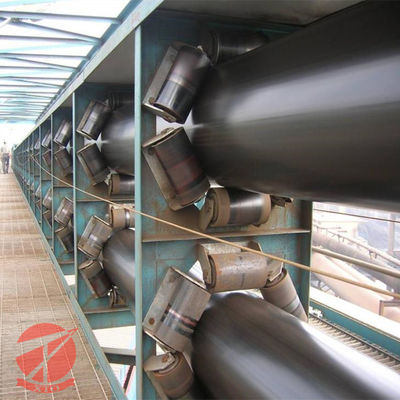 Mining Rubber Pipe Multi Ply Textile Heat Resistant Conveyor Belt