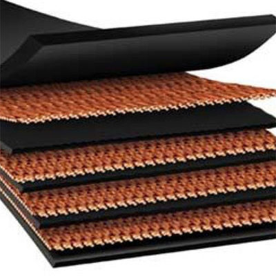 Rubber Mining Anti-Adhesion  Multi Ply Textile NN Conveyor Belt